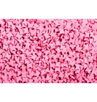 Посыпки "Бабочки сиреневые" (мини) 0,75 кг tp62974